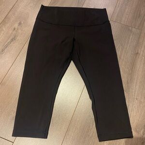 Lululemon Cropped Legging